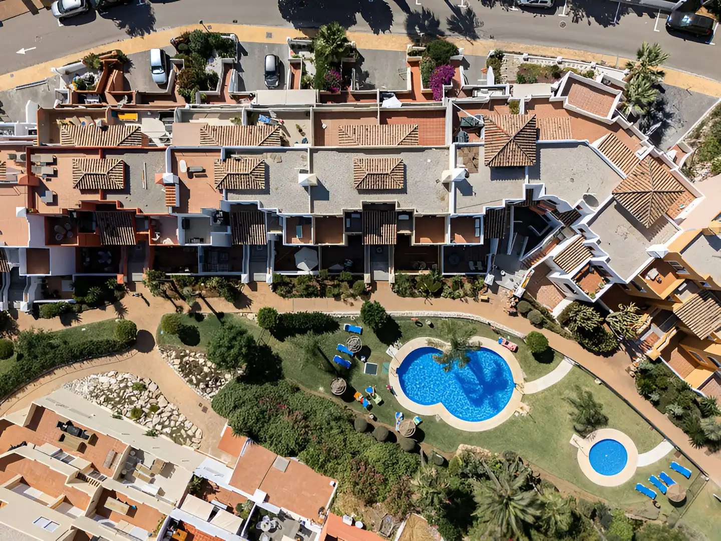 Exterior view of Detached homes for sale in Casares  with Air Conditioner, Heating and Terrace