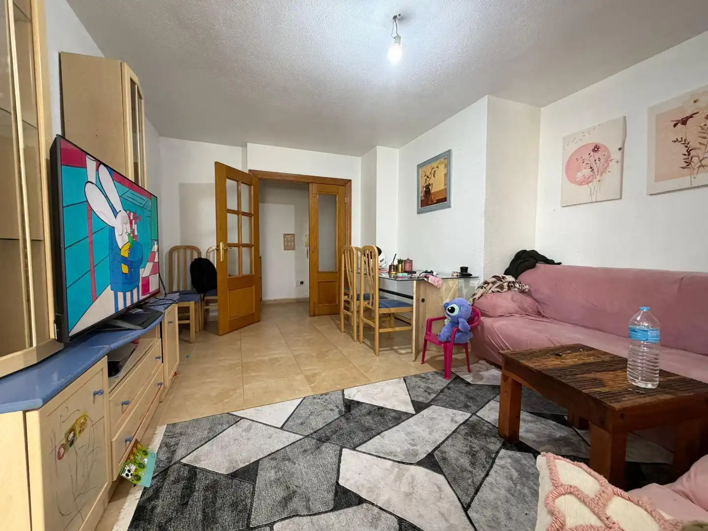 Sala de estar de Piso en venta en Águilas