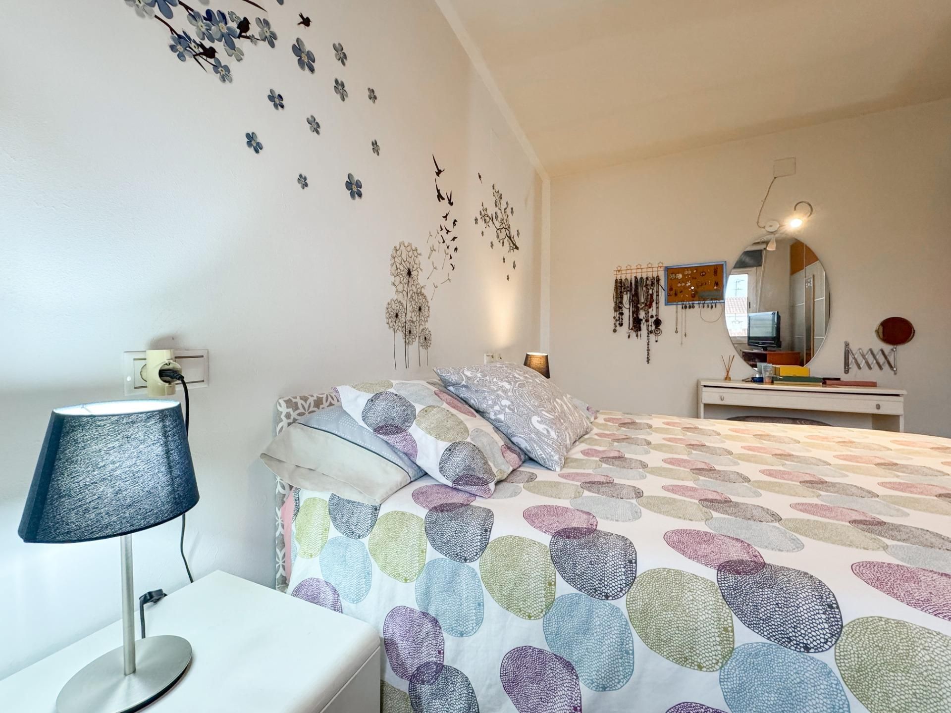 Bedroom of Single-family semi-detached for sale in Cambrils  with Air Conditioner, Heating and Private garden
