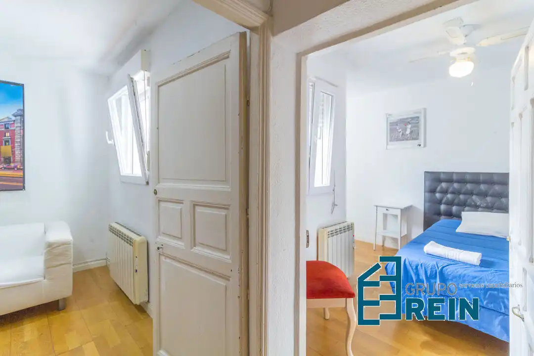 Wohnung zum Verkauf in Madrid mit Klimaanlage und Heizung