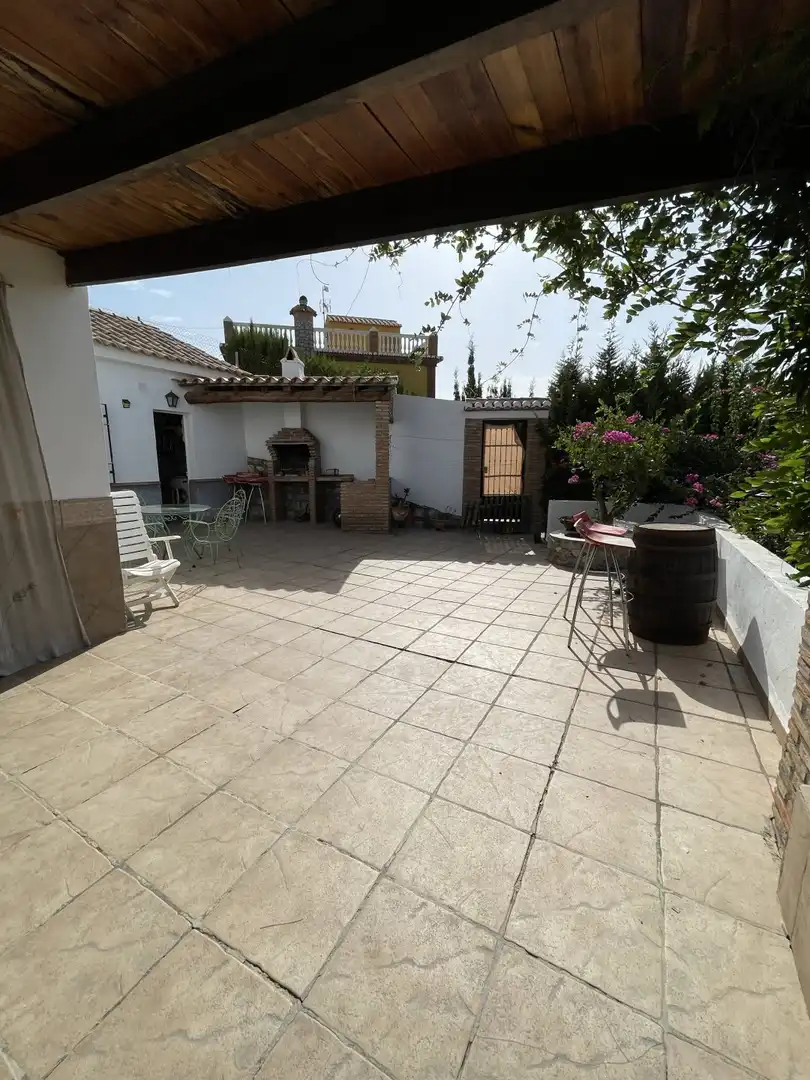 Terrassa de Finca rústica en venda en Salobreña amb Piscina
