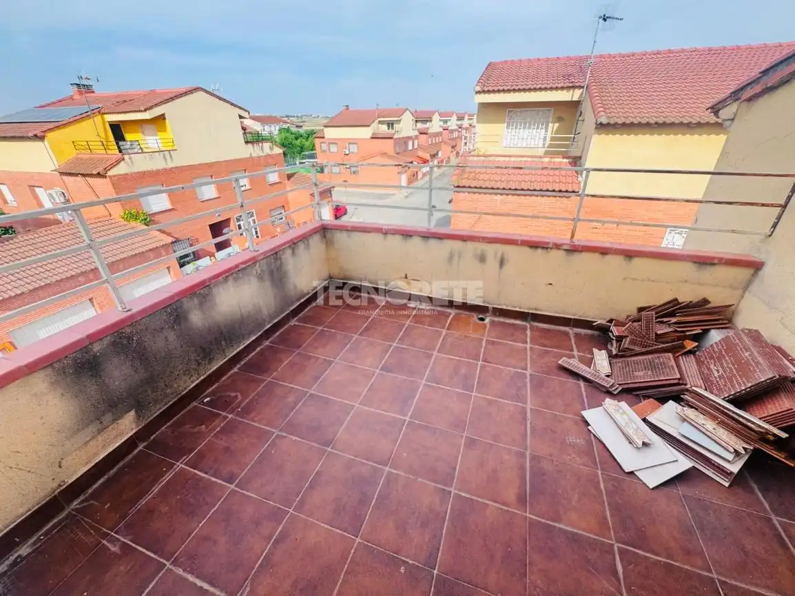 Terraza de Casa adosada en venta en Magán
