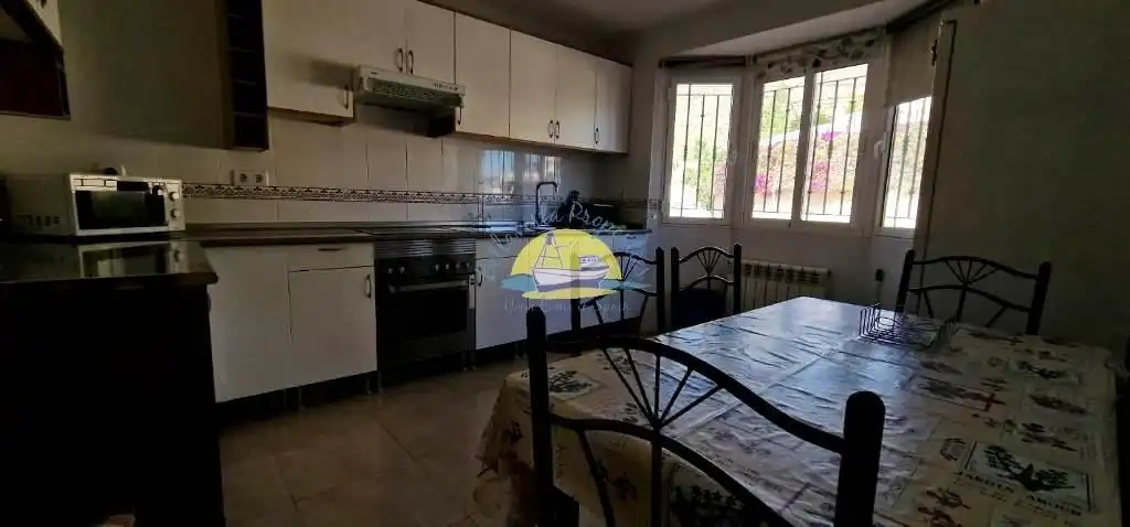 Cocina de Casa o chalet en venta en Mazarrón con Aire acondicionado, Jardín privado y Terraza