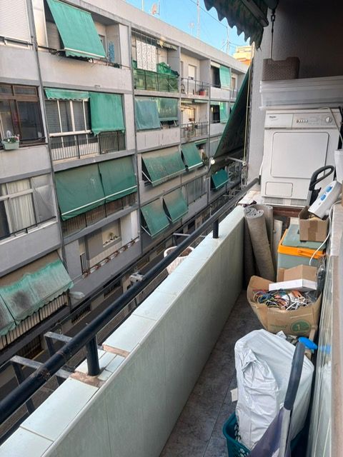 Terrassa de Pis en venda en Alicante / Alacant amb Aire condicionat, Calefacció i Moblat