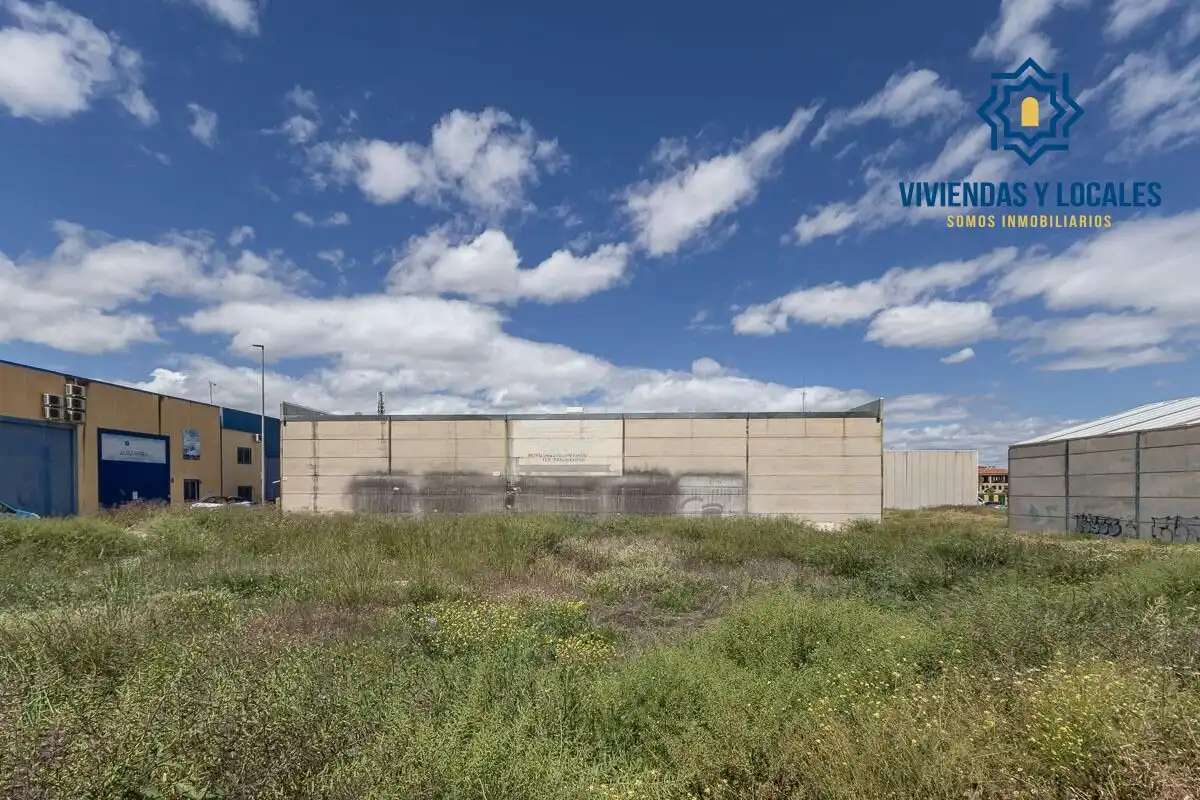 Industrial land for sale in Paseo Paseo Andás 9, imagen 6