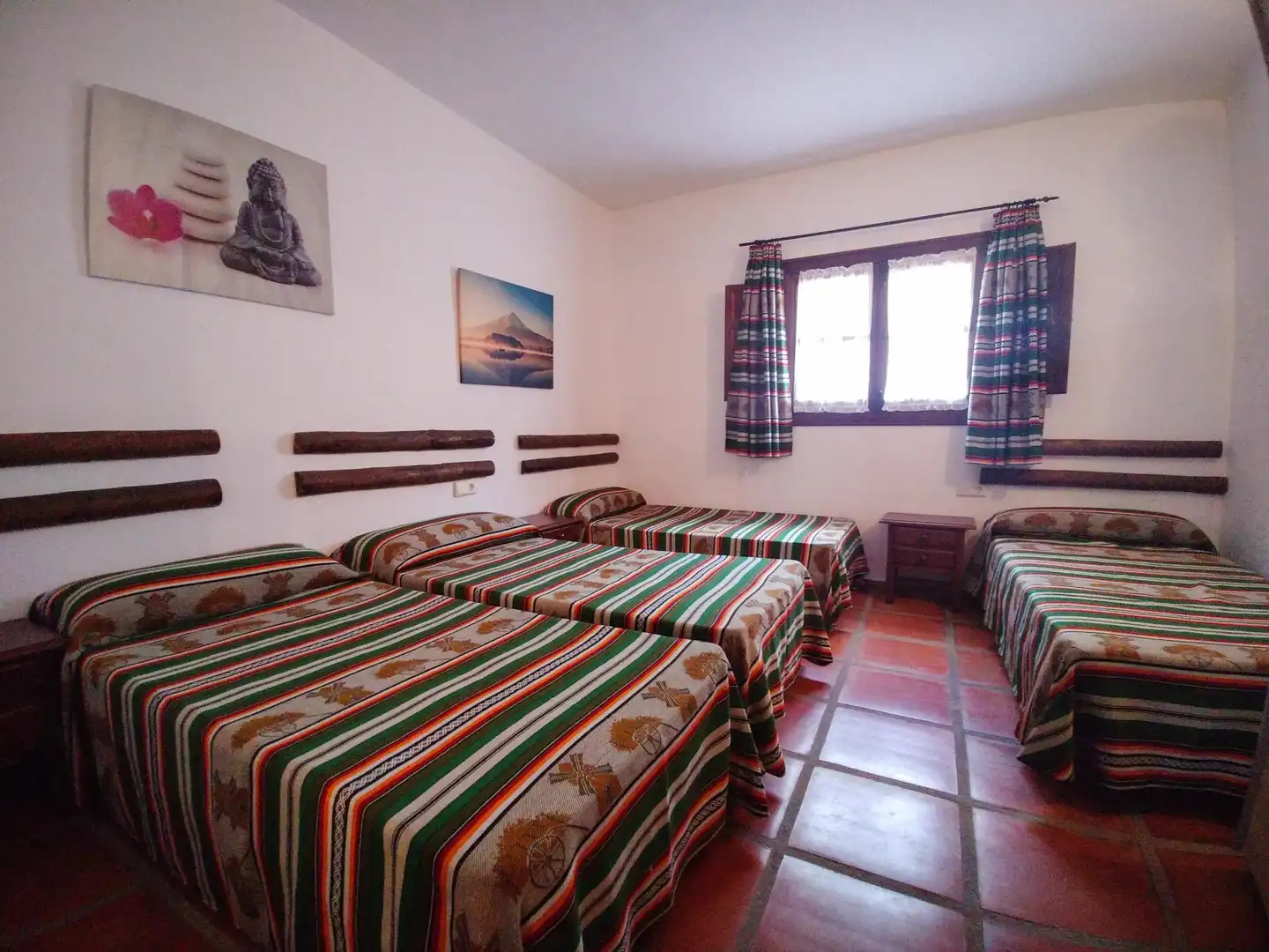 Habitación de Finca rústica en venta en Almogía con Aire acondicionado, Terraza y Piscina