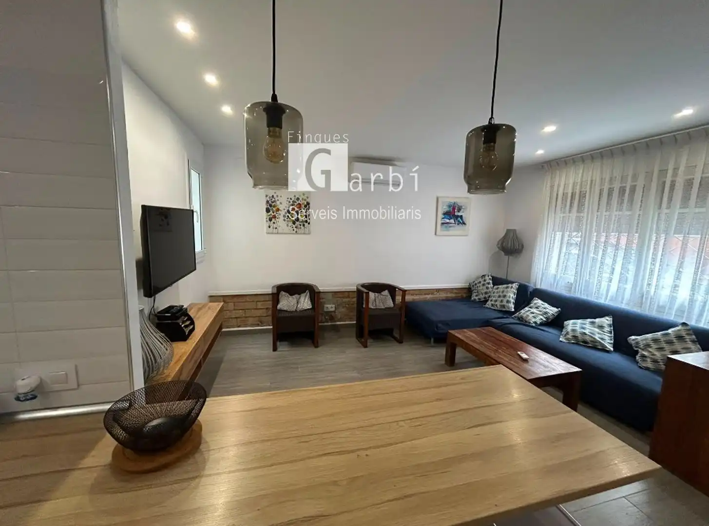 Sala de estar de Casa o chalet en venta en El Vendrell con Terraza
