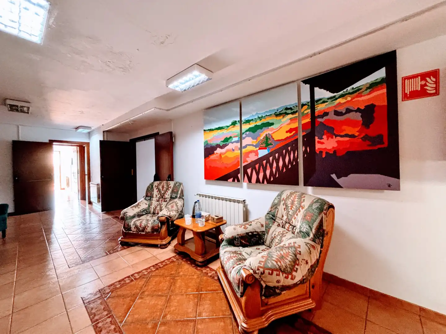 Sala d'estar de Edifici en venda en Teror