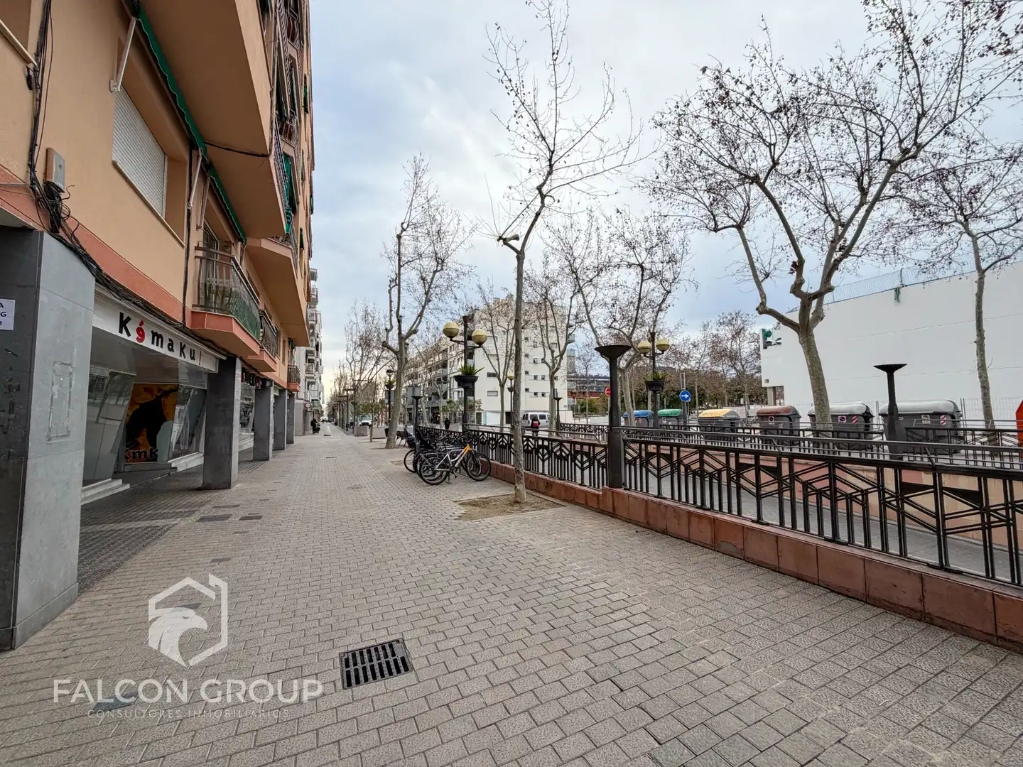 Vista exterior de Garatge en venda en Vilanova i la Geltrú