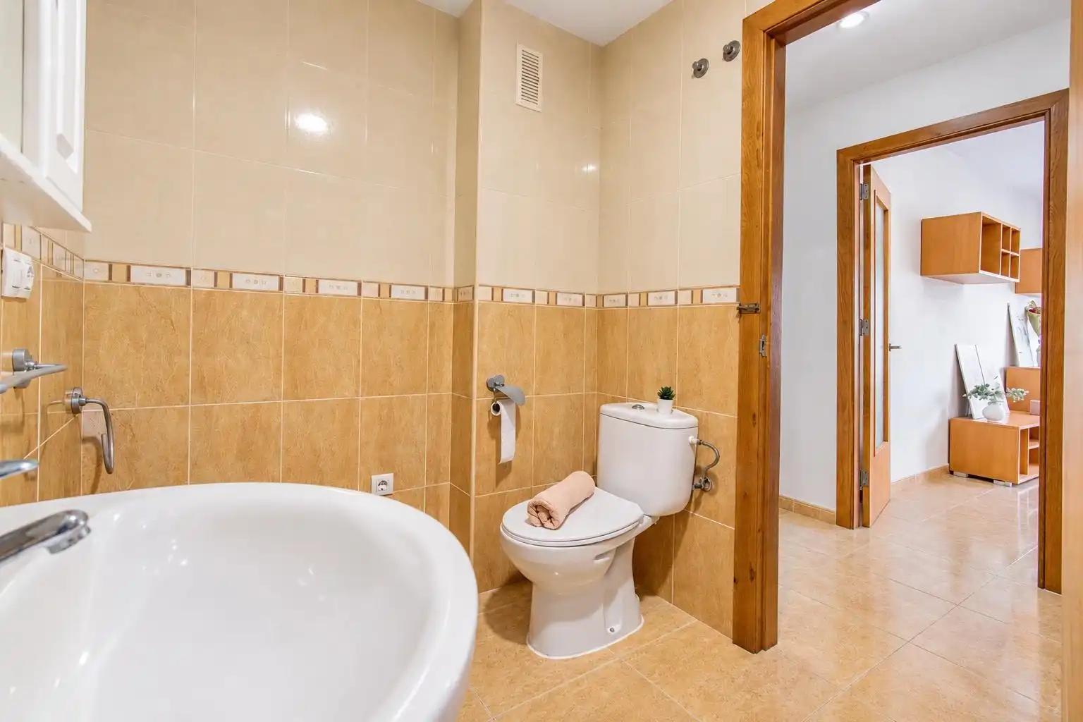 Bathroom of Flat for sale in Moncófar Pueblo 