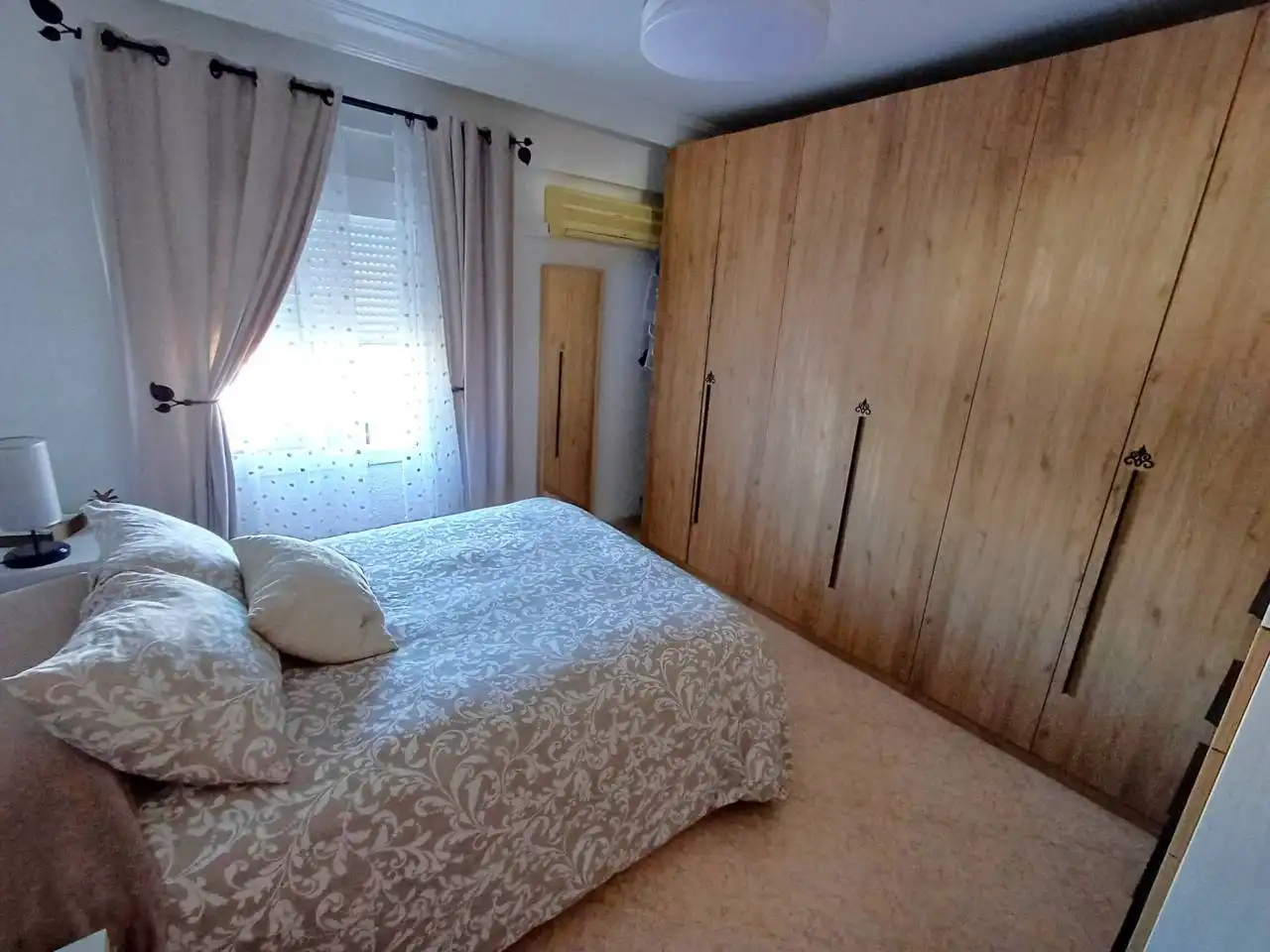 Bedroom of Flat for sale in Huelva  with Air Conditioner and Furnished