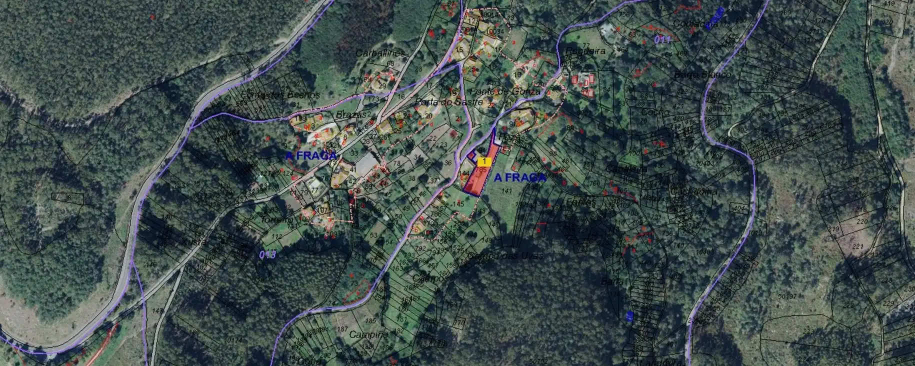 Grundstücke und Bauplätze zum Verkauf in Lugar FRAGA(A)-V.DELCARMEN, imagen 8