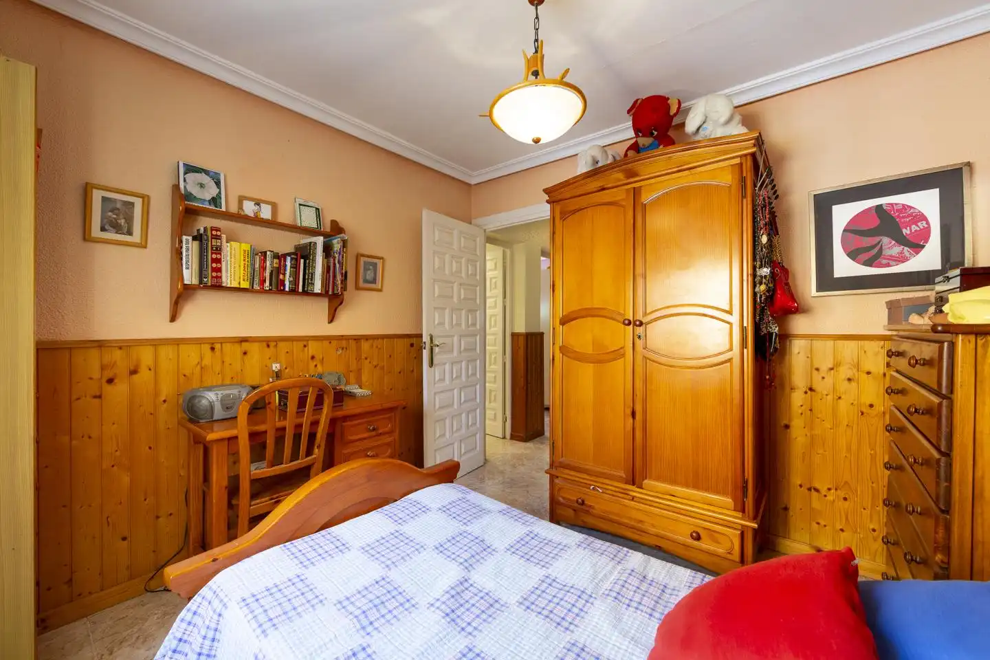 Habitación de Casa o chalet en venta en Almería con Aire acondicionado, Jardín privado y Terraza