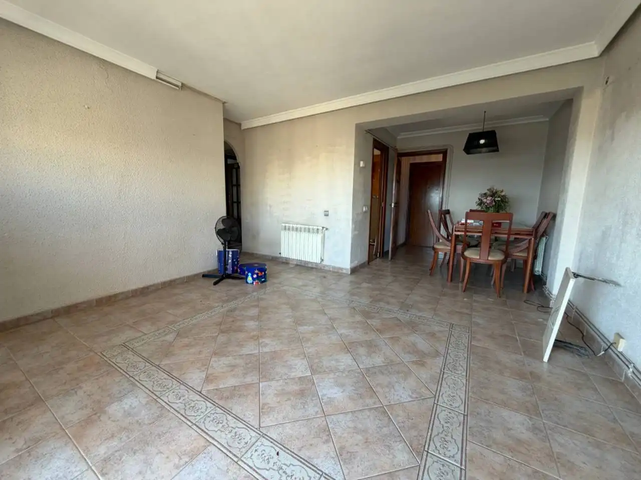 Sala d'estar de Pis en venda en Tarragona amb Aire condicionat, Parquet i Terrassa