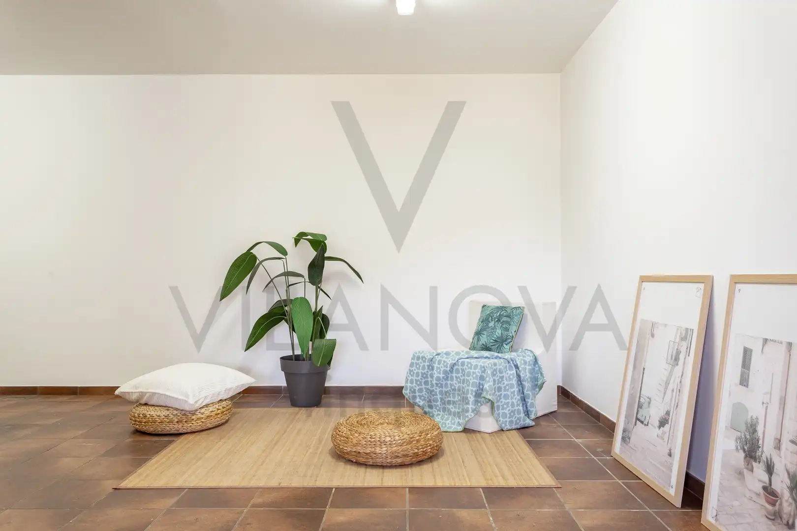 Sala d'estar de Casa adosada en venda en Riudecanyes amb Aire condicionat, Calefacció i Jardí privat