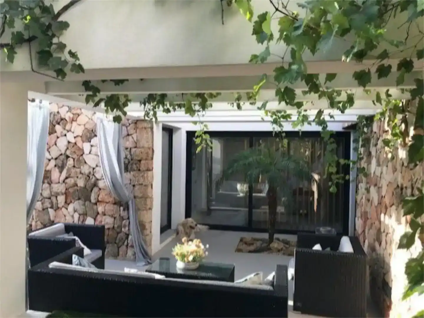 Terrace of Flat for sale in Ciutadella de Menorca  with Air Conditioner, Private garden and Swimming Pool