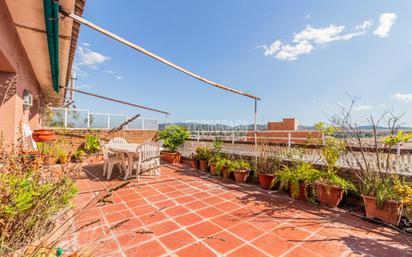Terrace of Duplex for sale in Sant Cugat del Vallès  with Air Conditioner, Heating and Terrace