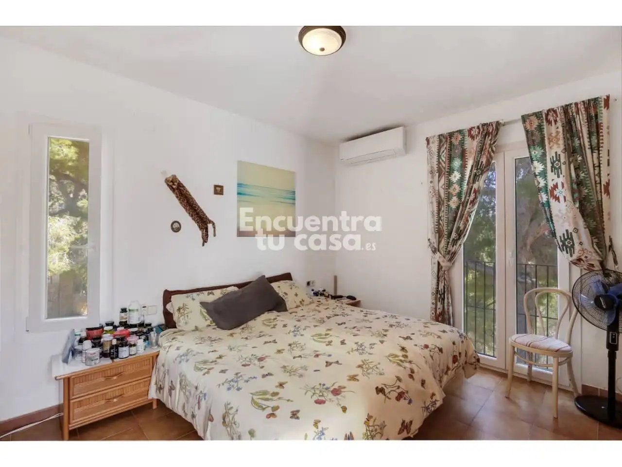 Habitación de Casa o chalet en venta en Altea con Aire acondicionado, Calefacción y Jardín privado