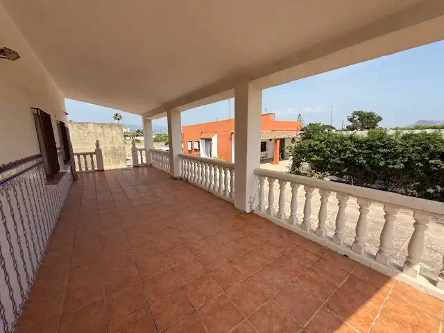 Terraza de Finca rústica en venta en Cullera con Aire acondicionado, Jardín privado y Terraza