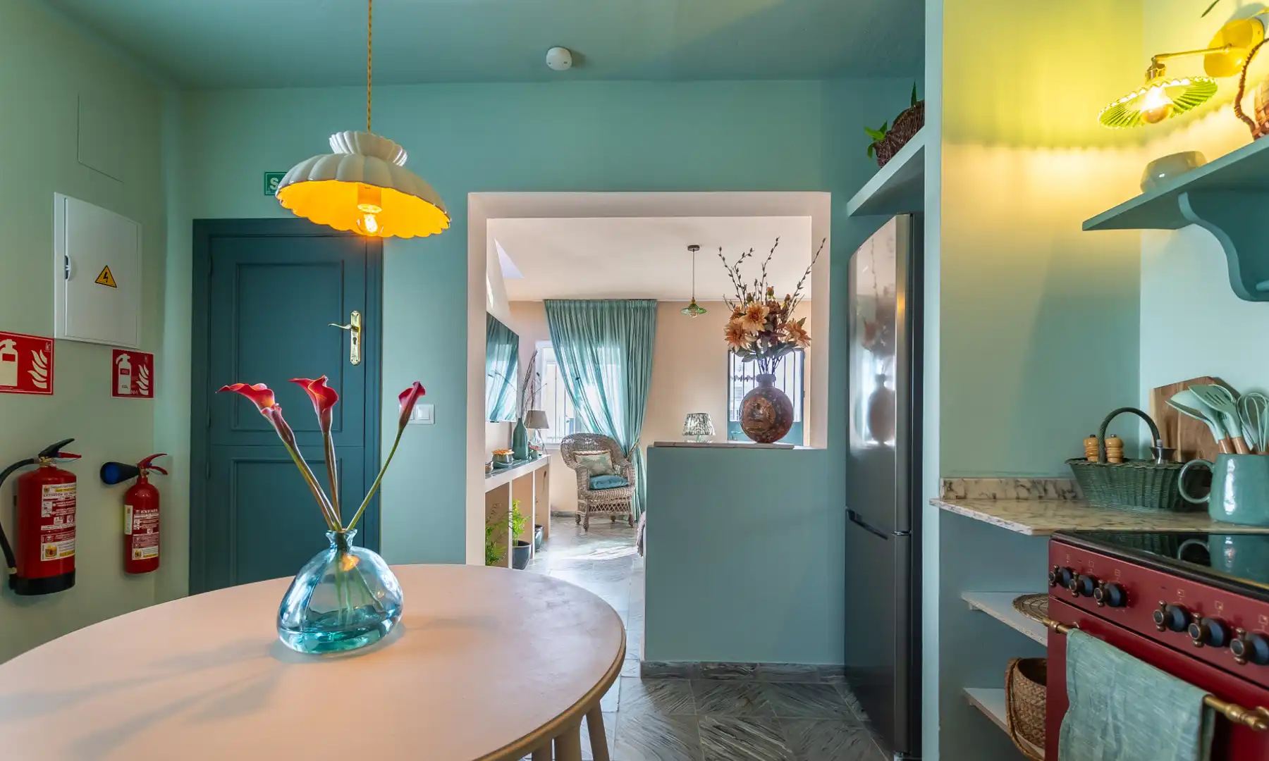 Dining room of Detached homes for sale in Marbella  with Air Conditioner, Terrace and Storage room