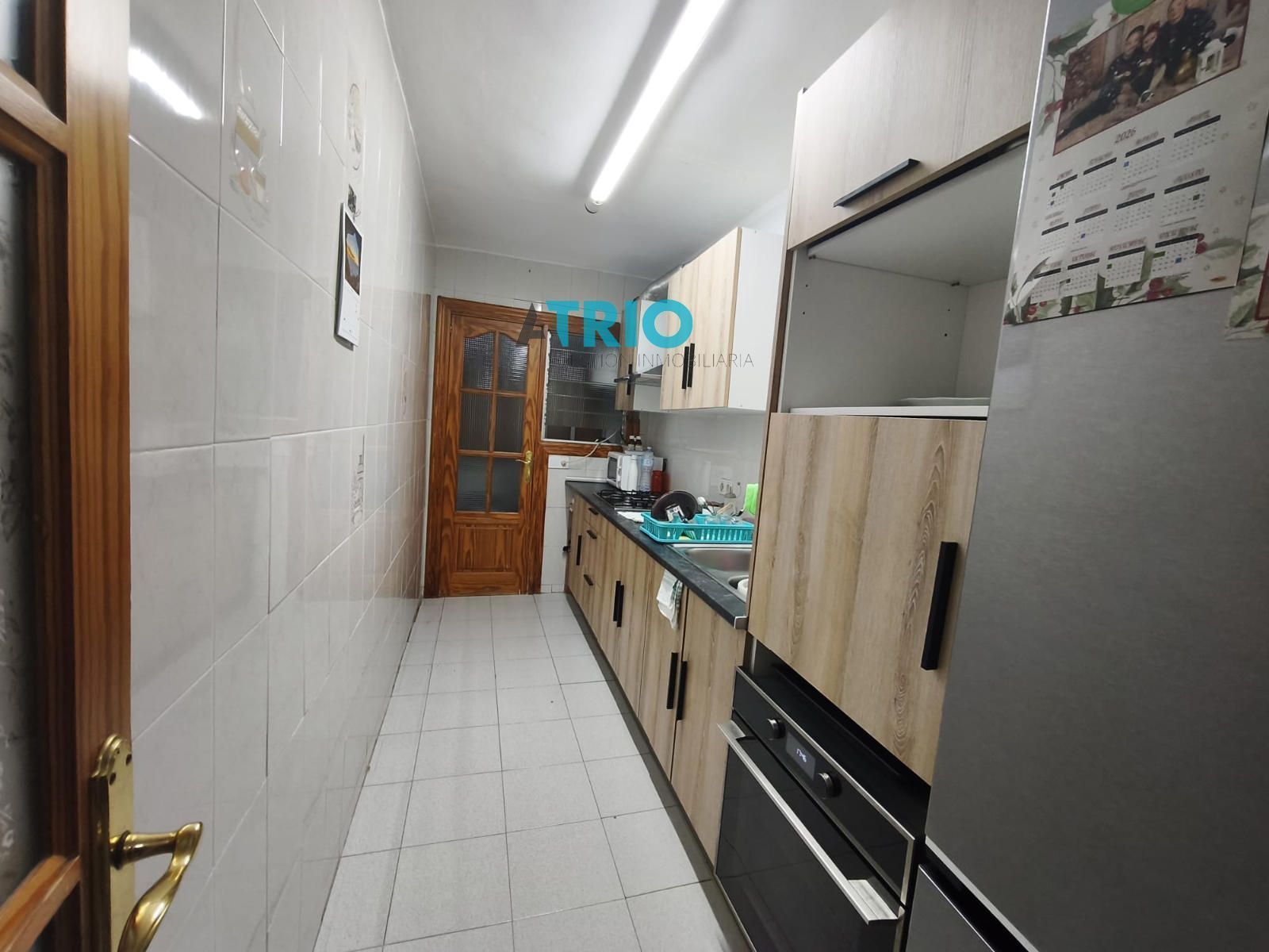 Kitchen of Flat for sale in  Palma de Mallorca  with Air Conditioner and Furnished
