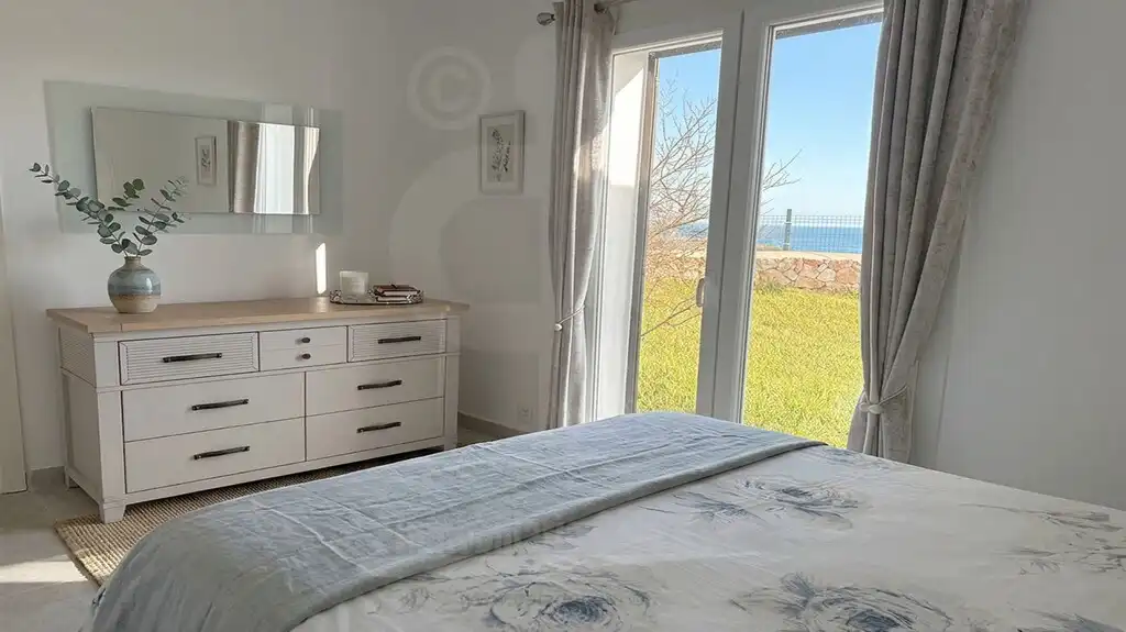 Dormitori de Apartament en venda en Santanyí amb Aire condicionat, Jardí privat i Terrassa