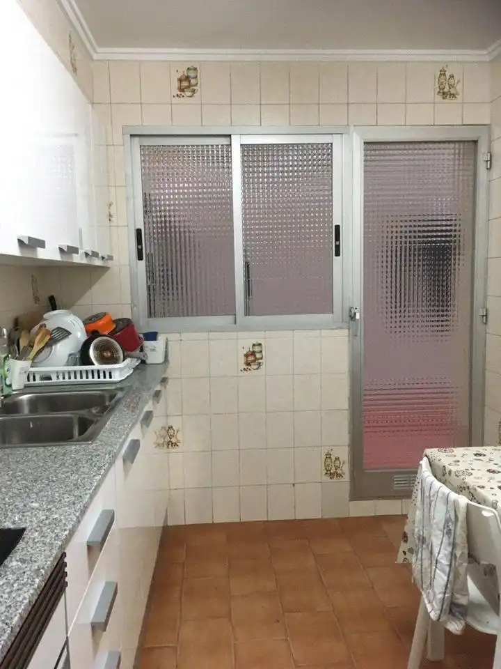 Cocina de Piso de alquiler en Valencia con Amueblado
