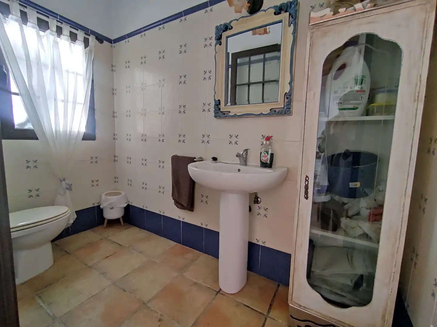 Baño de Casa o chalet en venta en Pedro Muñoz con Aire acondicionado, Calefacción y Jardín privado