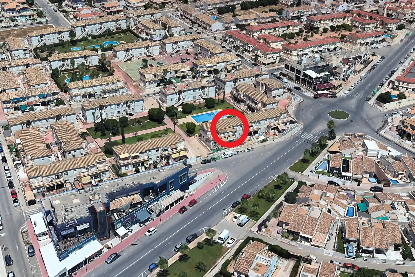 Vista exterior de Àtic en venda en Torrevieja amb Aire condicionat, Calefacció i Moblat