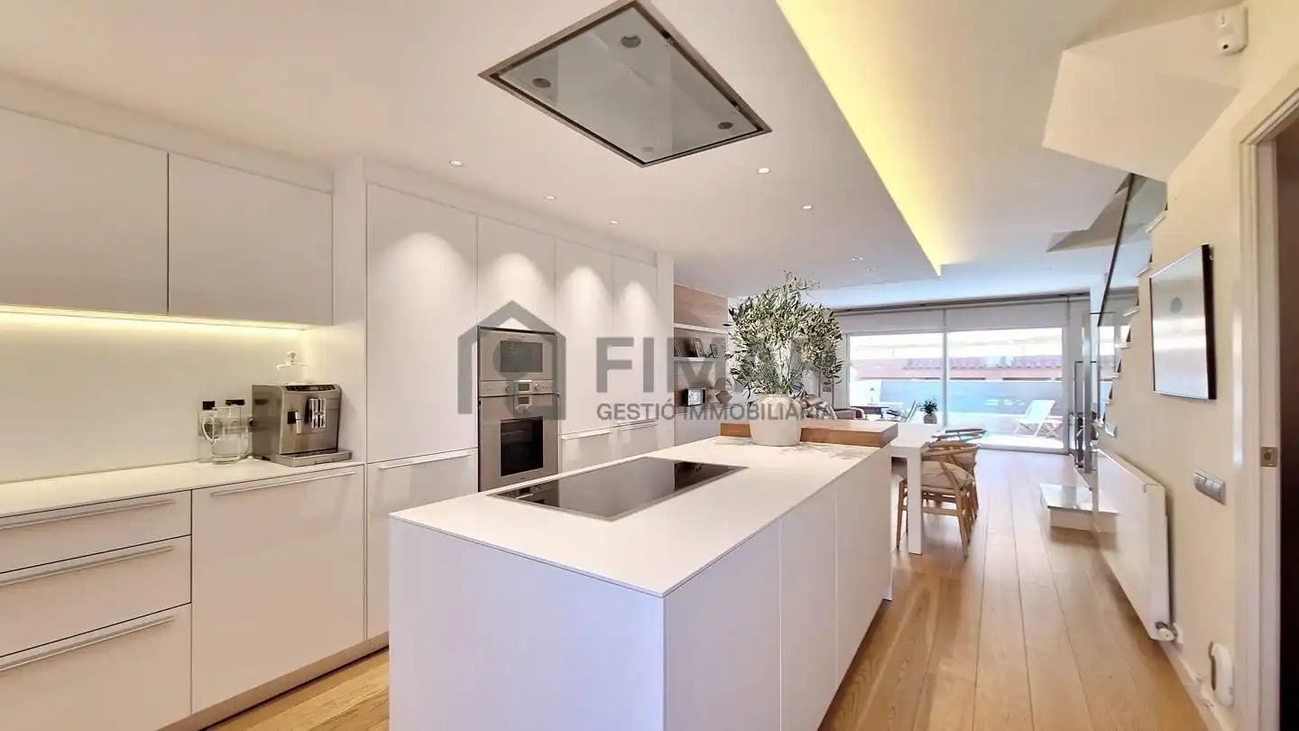 Cocina de Casa o chalet en venta en Vilassar de Mar con Aire acondicionado, Calefacción y Jardín privado
