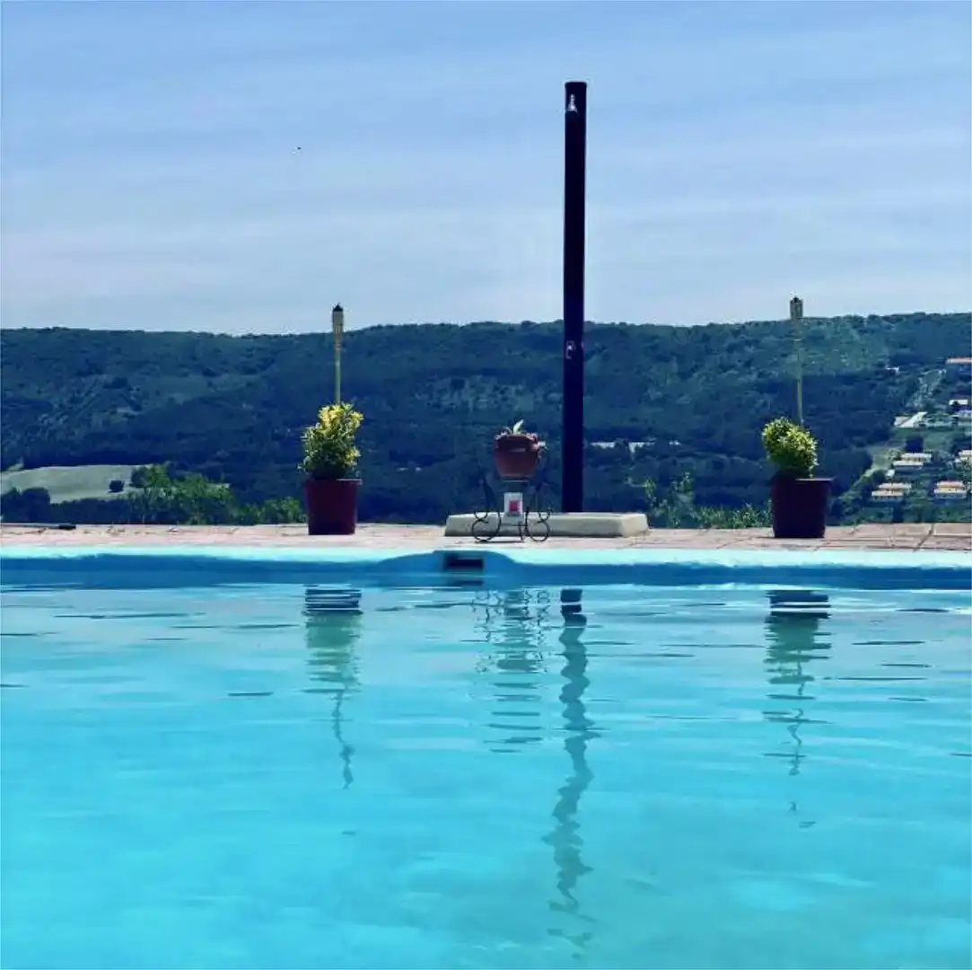 Piscina de Casa o chalet de alquiler en Ambite con Jardín privado, Trastero y Piscina