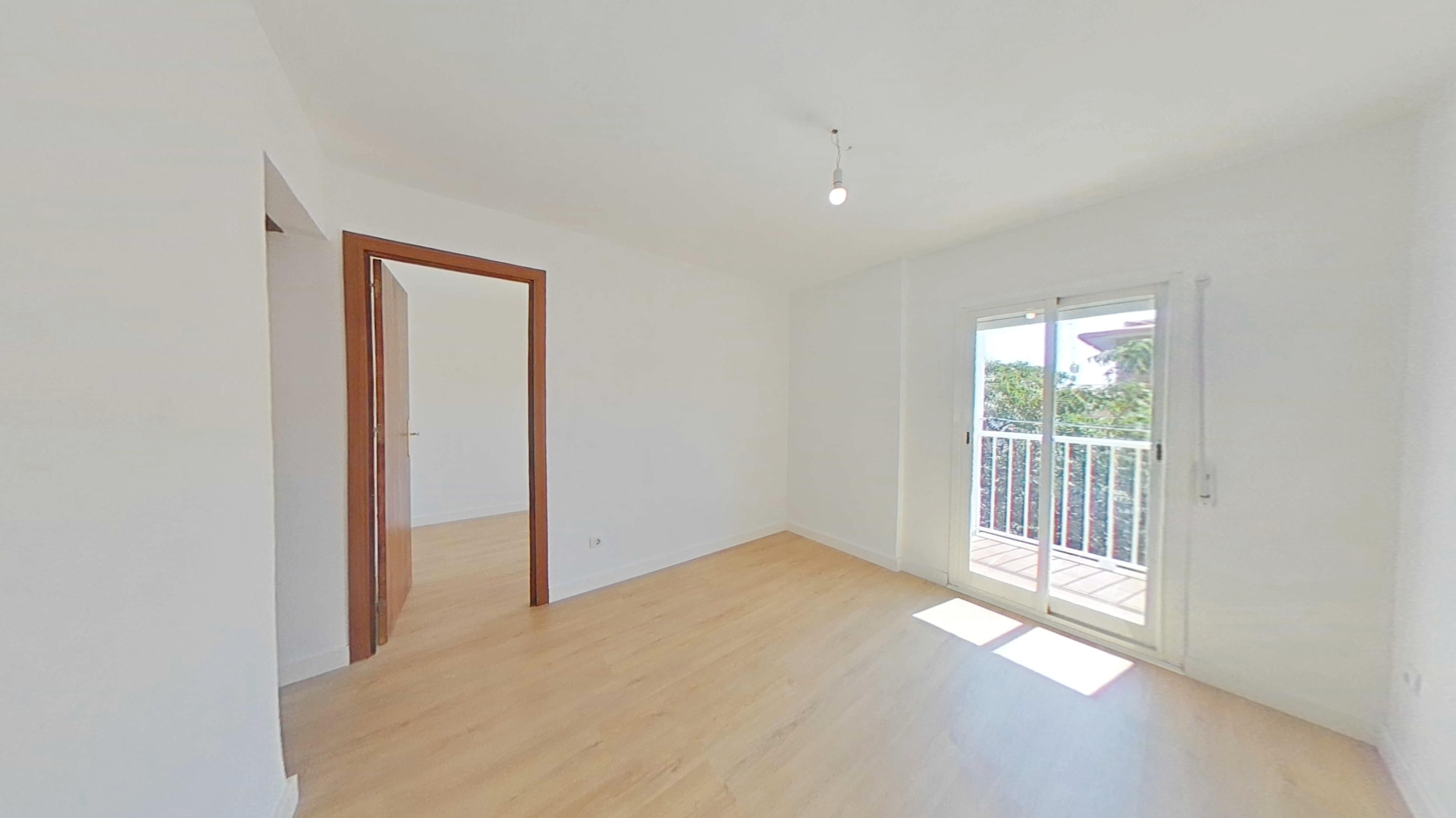 Bedroom of Flat to rent in  Madrid Capital  with Terrace, Oven and Pets allowed