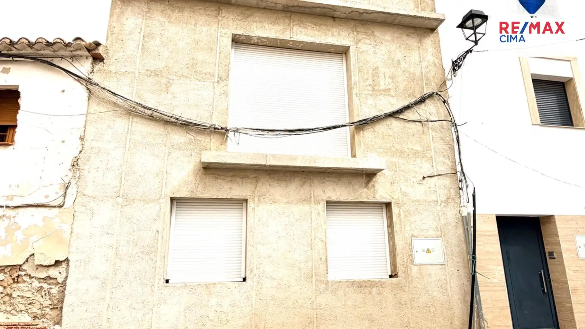 Vista exterior de Casa o xalet en venda en Cúllar