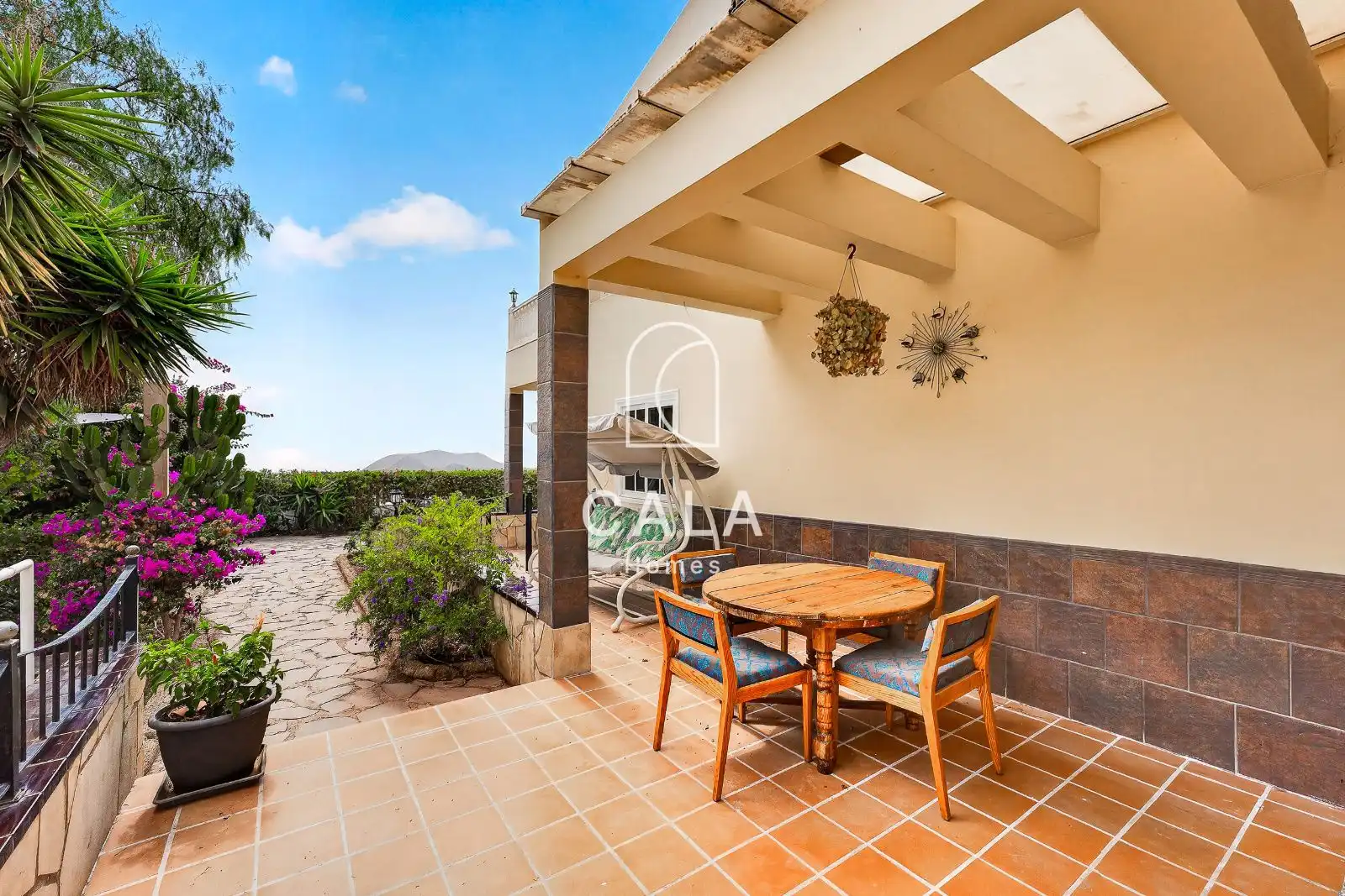 Terraza de Casa o chalet en venta en Valle San Lorenzo