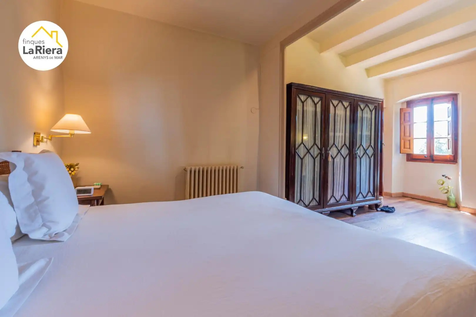 Bedroom of Houses for sale in Arenys de Munt  with Air Conditioner, Heating and Private garden