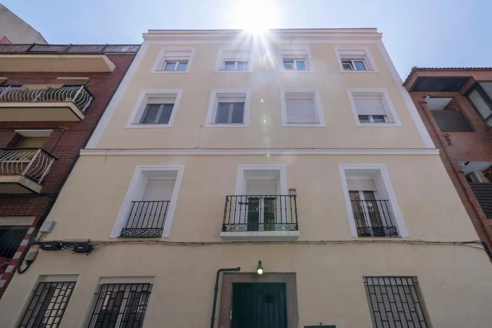 Vista exterior de Pis en venda en Madrid amb Aire condicionat i Calefacció