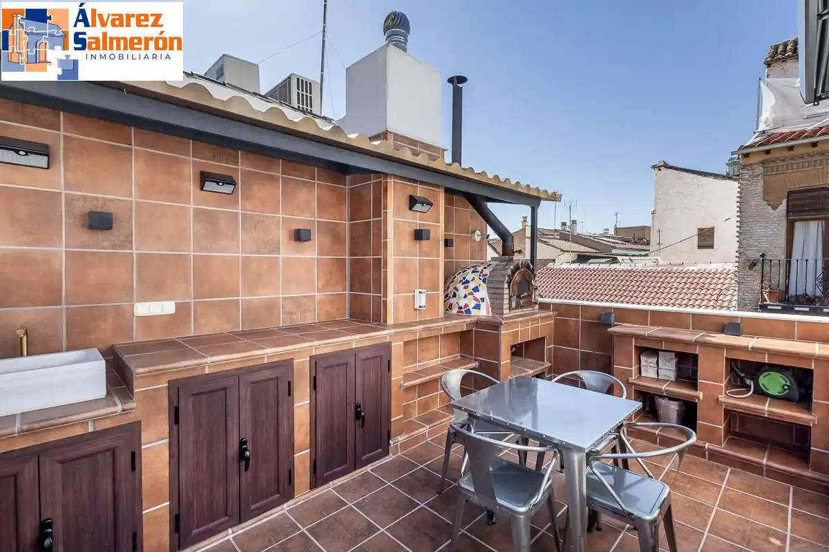 Terrassa de Casa o xalet en venda en Granada amb Calefacció, Terrassa i Piscina