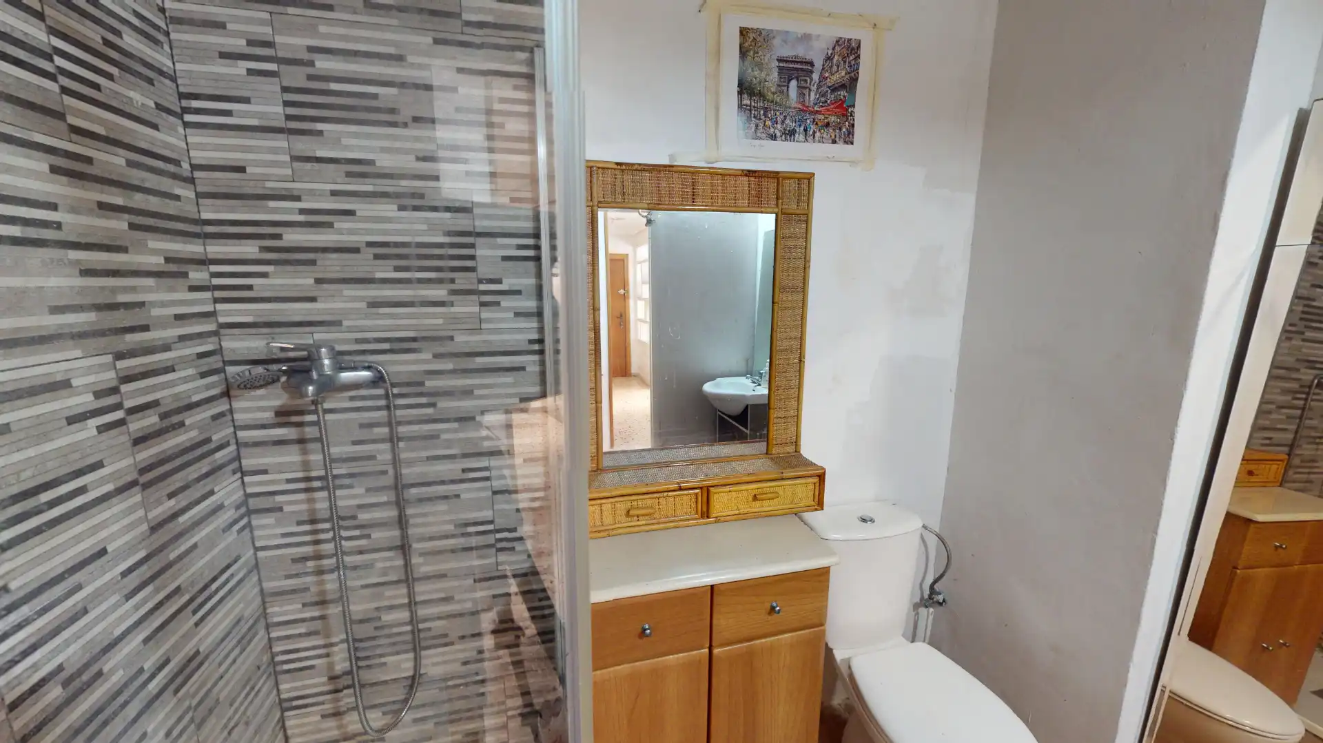 Baño de Piso en venta en Alicante / Alacant con Amueblado