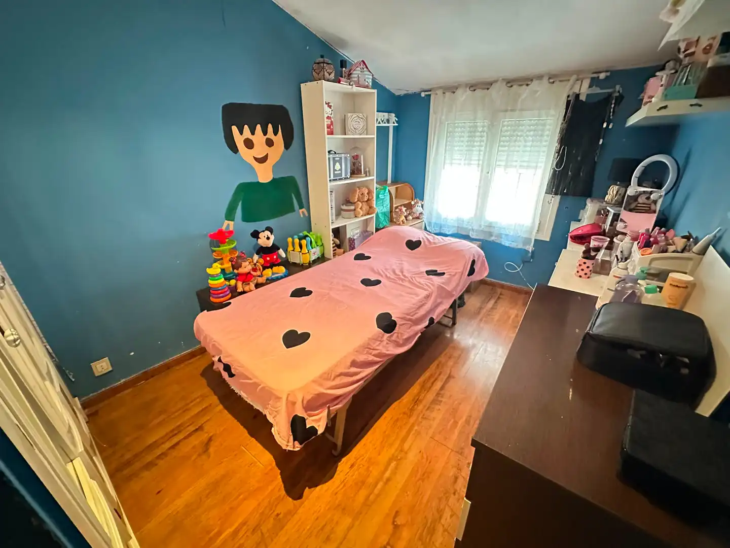 Habitación de Casa o chalet en venta en Parla con Aire acondicionado y Balcón