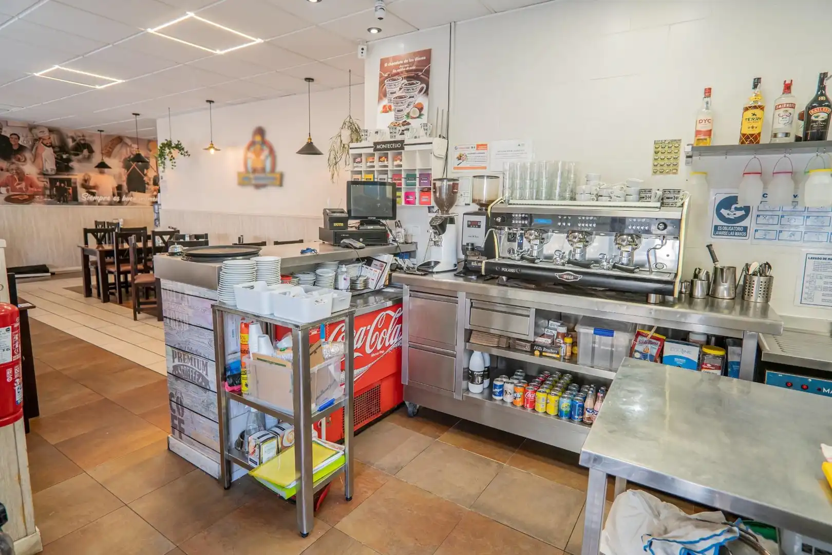 Cocina de Local en traspaso en Málaga