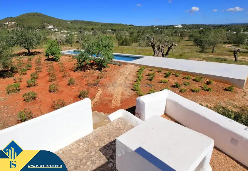 Xalet amb piscina en venda a Sant Antoni de Portmany, imagen 10