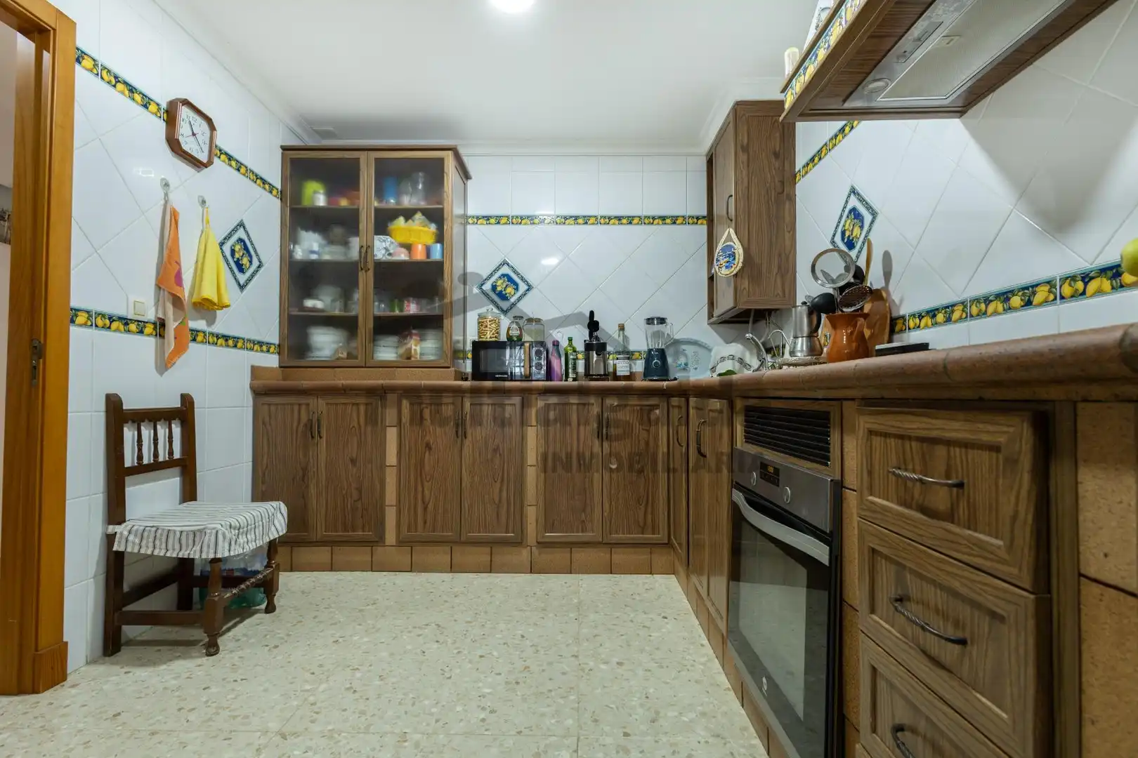 Kitchen of Country homes for sale in Sanlúcar de Barrameda  with Private garden and Storage room