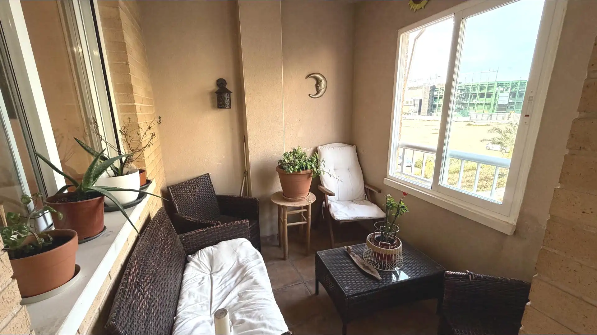 Terrasse von Wohnung zum Verkauf in Elche / Elx mit Klimaanlage und Balkon