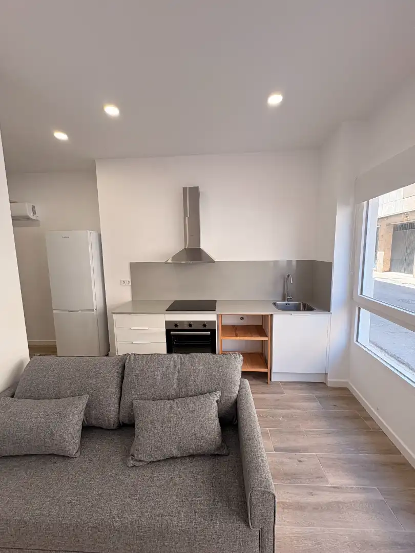 Kitchen of Apartments for rent in Madremanya  with Furnished