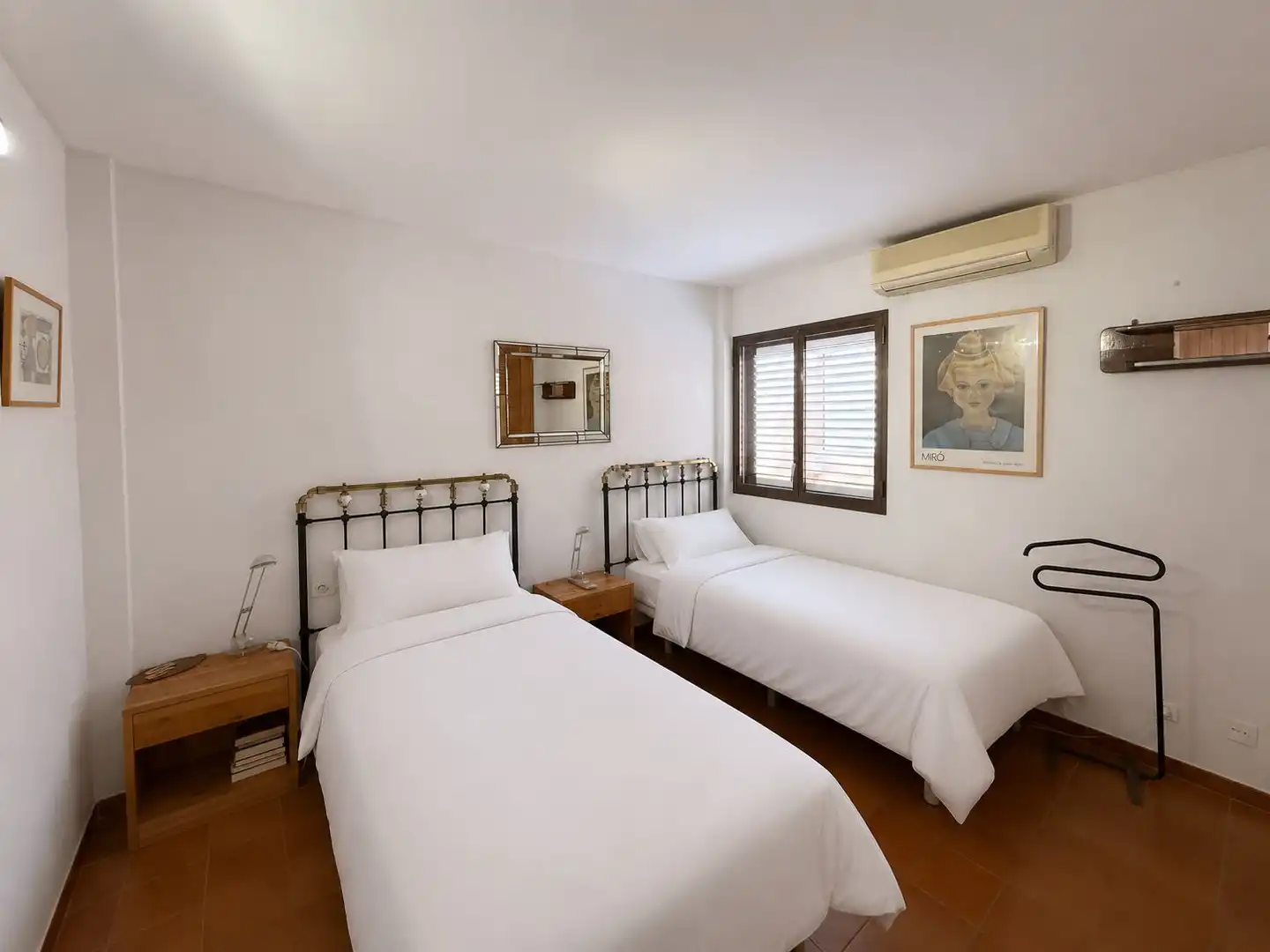 Bedroom of Apartments for sale in Eivissa  with Air Conditioner, Terrace and Balcony