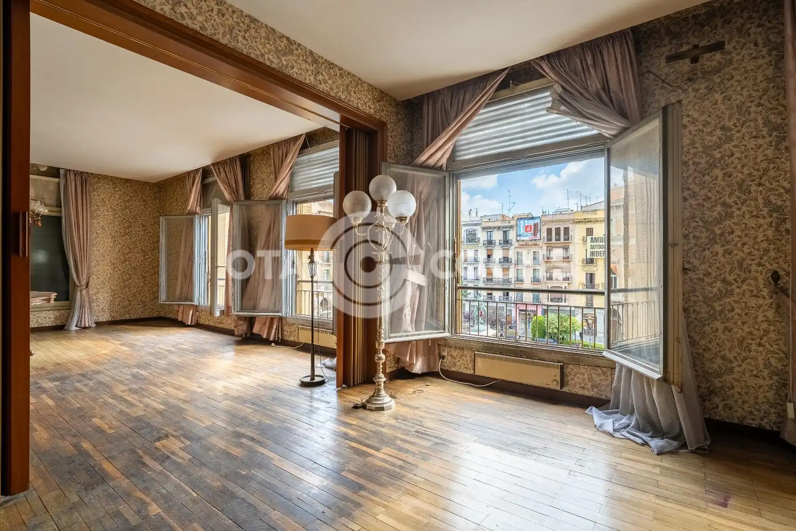 Sala de estar de Piso en venta en Reus