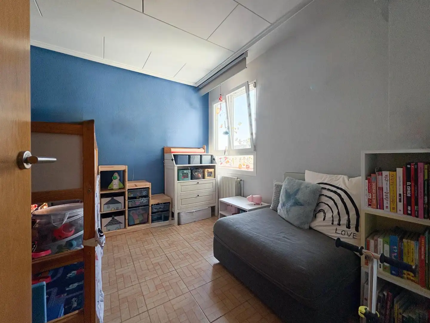 Bedroom of Flat for sale in Campanar