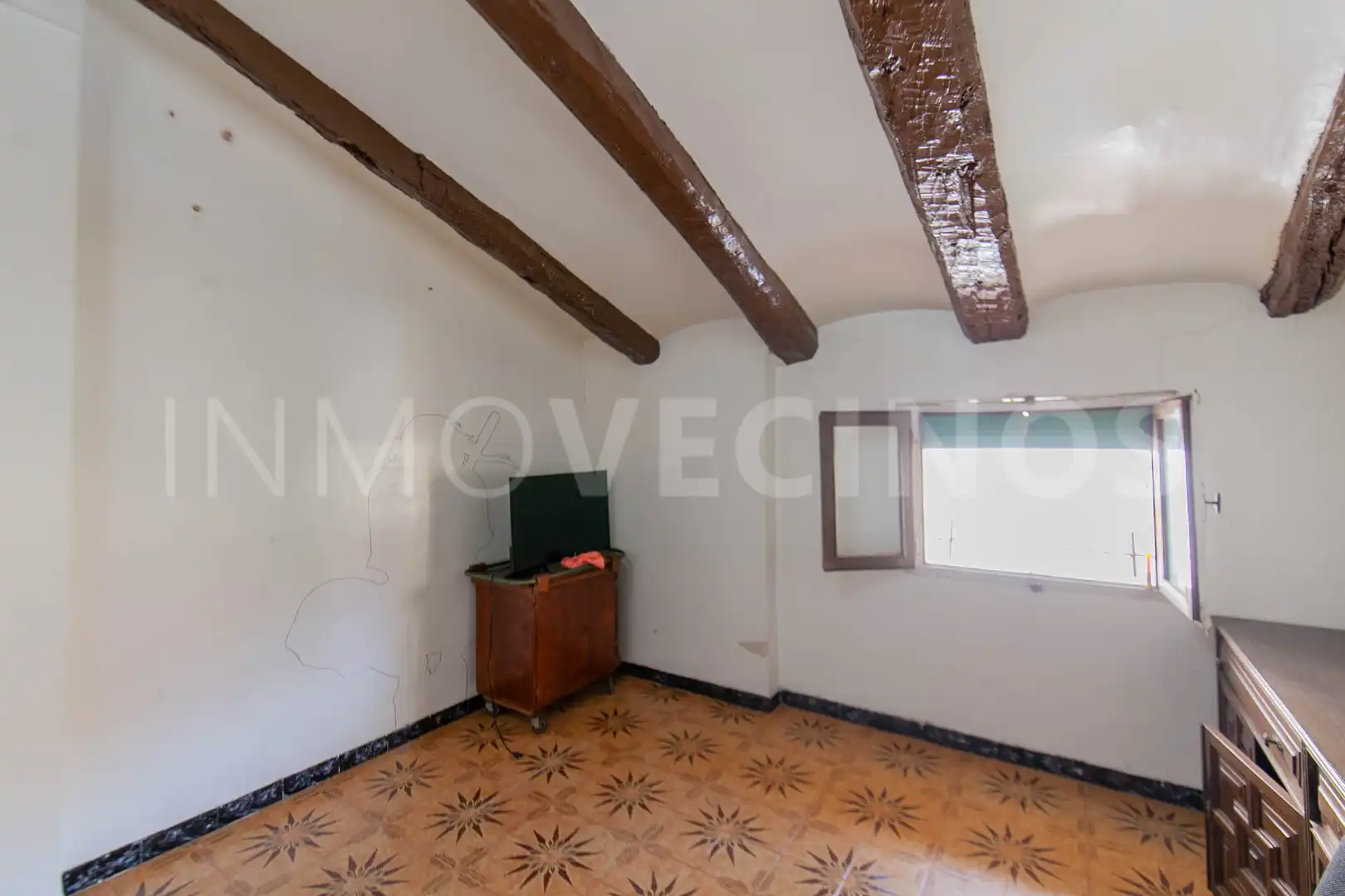 Sala d'estar de Casa adosada en venda en Cella amb Traster