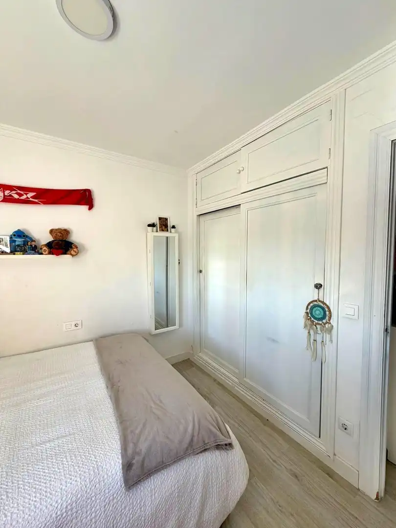 Dormitori de Pis en venda en Rincón de la Victoria amb Aire condicionat, Calefacció i Terrassa