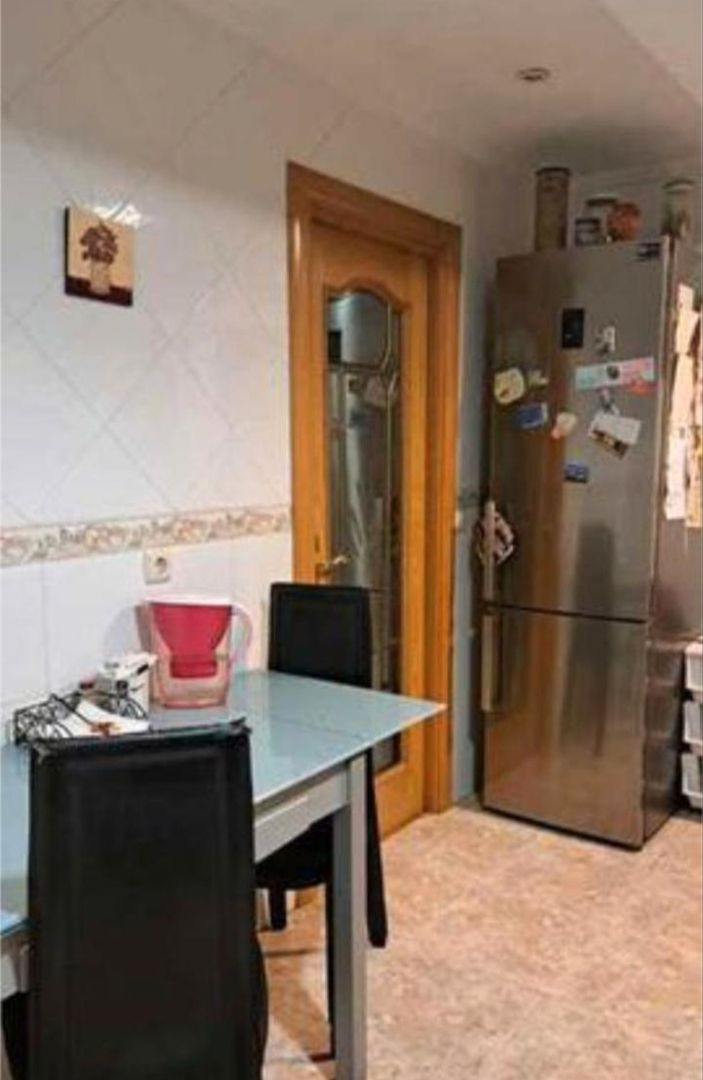 Kitchen of Flat for sale in Burgos Capital  with Heating, Terrace and Storage room